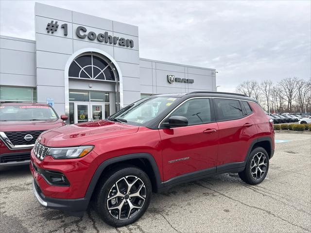 2026 Jeep Compass COMPASS LIMITED 4X4