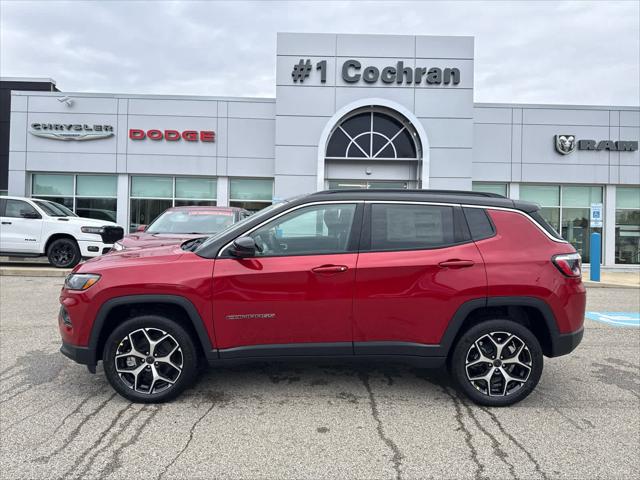 2026 Jeep Compass COMPASS LIMITED 4X4
