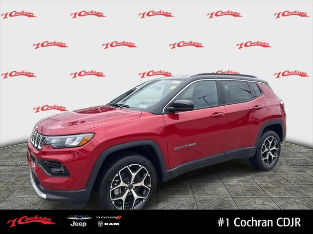 2026 Jeep Compass COMPASS LIMITED 4X4