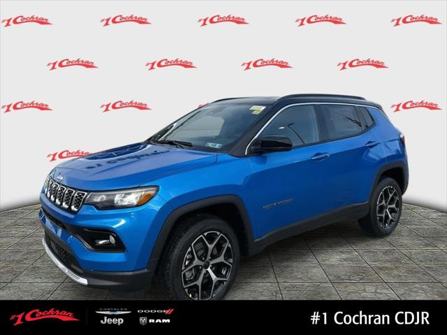 2026 Jeep Compass COMPASS LIMITED 4X4