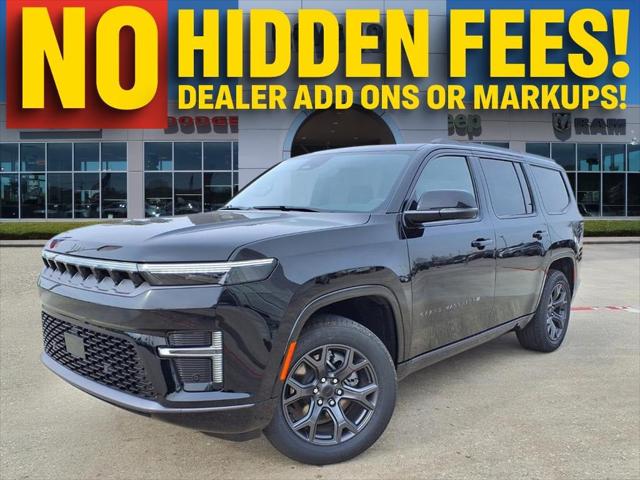 2026 Wagoneer Grand Wagoneer GRAND WAGONEER LIMITED ALTITUDE 4X4