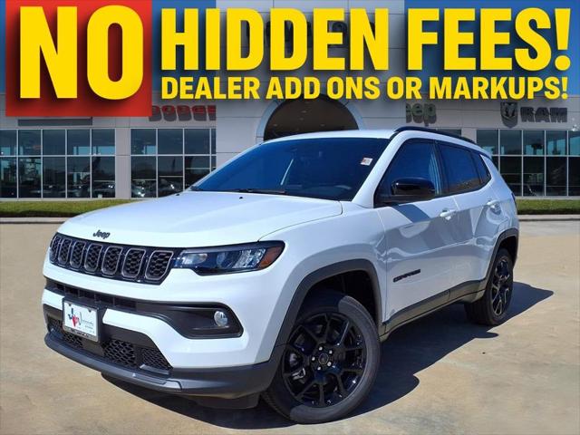 2026 Jeep Compass COMPASS LATITUDE ALTITUDE 4X4