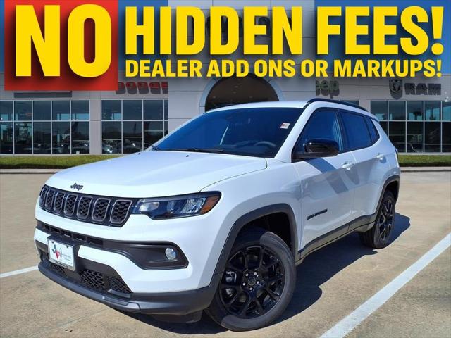 2026 Jeep Compass COMPASS LATITUDE ALTITUDE 4X4