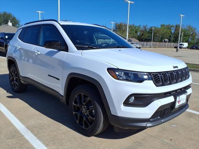2026 Jeep Compass COMPASS LATITUDE ALTITUDE 4X4