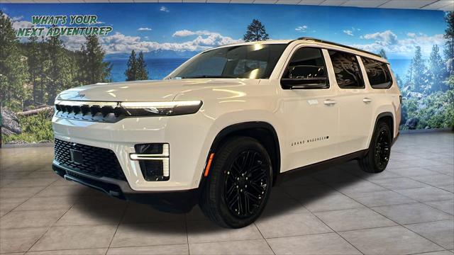 2026 Wagoneer Grand Wagoneer GRAND WAGONEER L LIMITED RESERVE 4X4