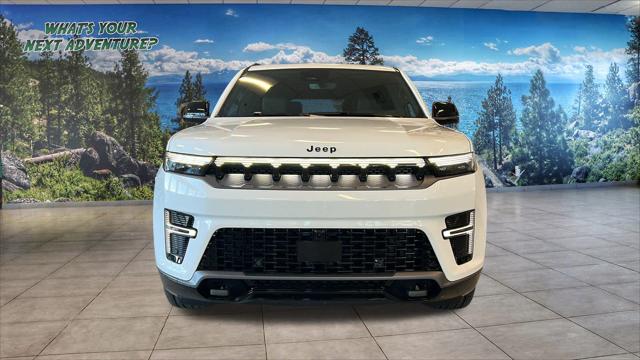 2026 Wagoneer Grand Wagoneer GRAND WAGONEER L LIMITED RESERVE 4X4