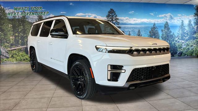 2026 Wagoneer Grand Wagoneer GRAND WAGONEER L LIMITED RESERVE 4X4