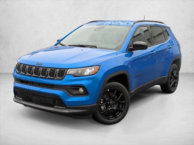 2026 Jeep Compass COMPASS LATITUDE ALTITUDE 4X4