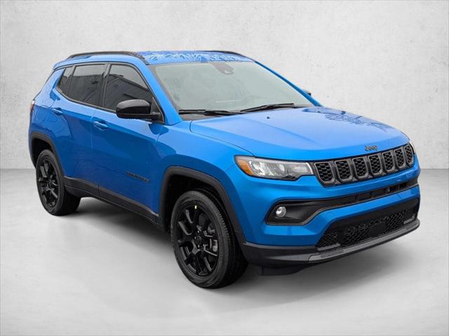 2026 Jeep Compass COMPASS LATITUDE ALTITUDE 4X4