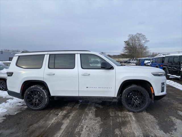 2026 Wagoneer Grand Wagoneer GRAND WAGONEER LIMITED RESERVE 4X4