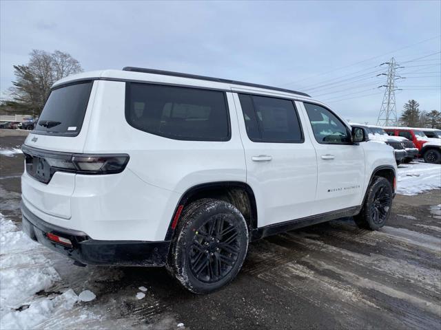 2026 Wagoneer Grand Wagoneer GRAND WAGONEER LIMITED RESERVE 4X4