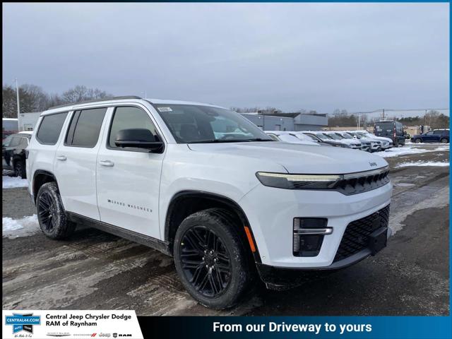 2026 Wagoneer Grand Wagoneer GRAND WAGONEER LIMITED RESERVE 4X4