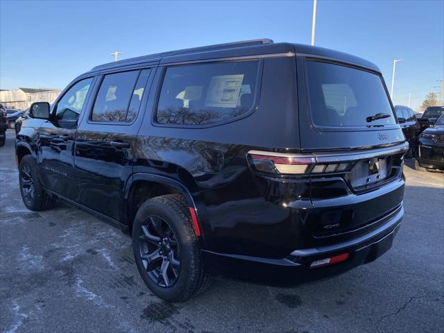 2026 Wagoneer Grand Wagoneer GRAND WAGONEER LIMITED ALTITUDE 4X4