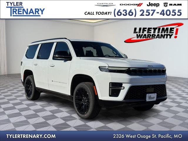 2026 Wagoneer Grand Wagoneer GRAND WAGONEER LIMITED RESERVE 4X4