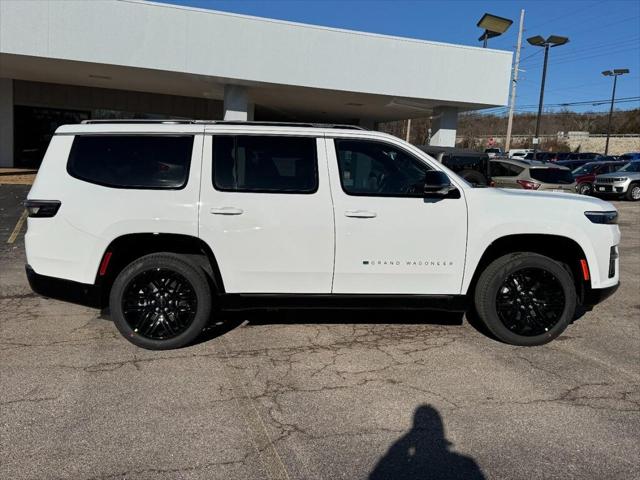 2026 Wagoneer Grand Wagoneer GRAND WAGONEER LIMITED RESERVE 4X4