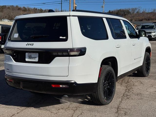 2026 Wagoneer Grand Wagoneer GRAND WAGONEER LIMITED RESERVE 4X4