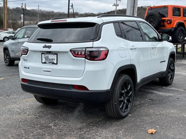 2026 Jeep Compass COMPASS LATITUDE ALTITUDE 4X4