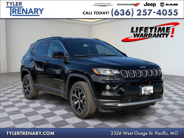 2026 Jeep Compass COMPASS LIMITED 4X4