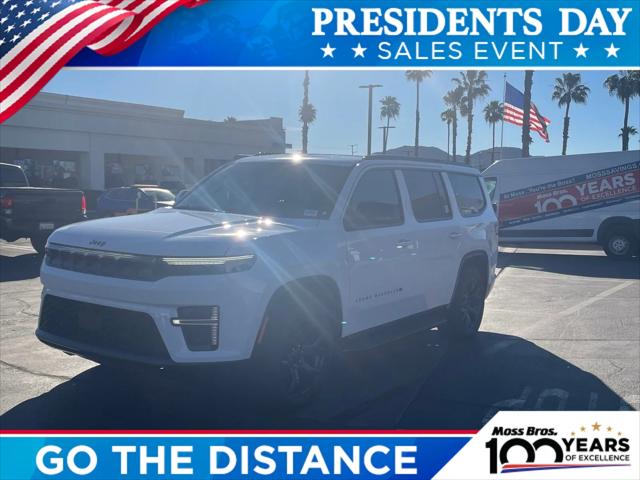 2026 Wagoneer Grand Wagoneer GRAND WAGONEER LIMITED ALTITUDE 4X4