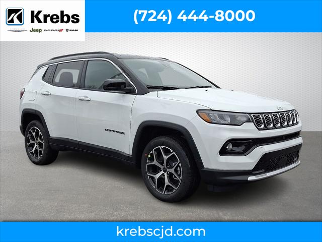 2026 Jeep Compass COMPASS LIMITED 4X4