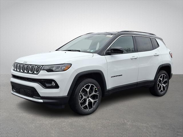 2026 Jeep Compass COMPASS LIMITED 4X4