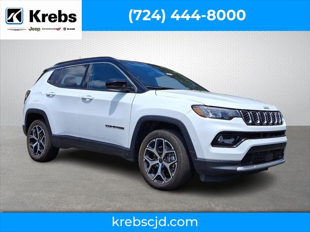 2026 Jeep Compass COMPASS LIMITED 4X4 2026 Jeep Compass COMPASS LIMITED 4X4