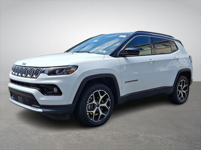 2026 Jeep Compass COMPASS LIMITED 4X4 2026 Jeep Compass COMPASS LIMITED 4X4
