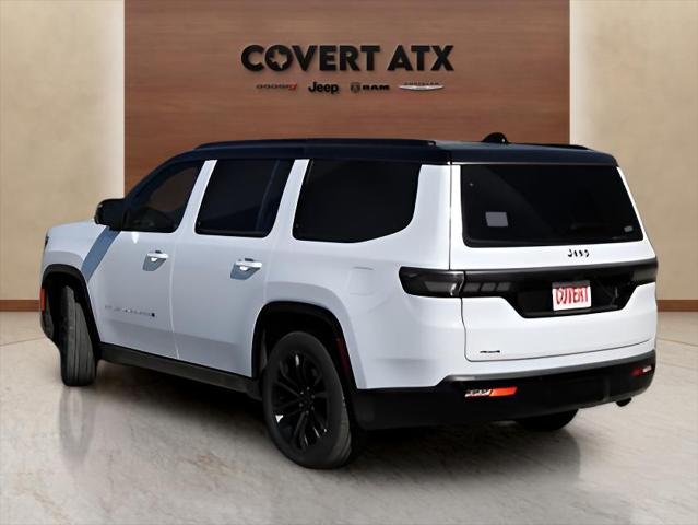 2026 Wagoneer Grand Wagoneer GRAND WAGONEER SUMMIT OBSIDIAN 4X4