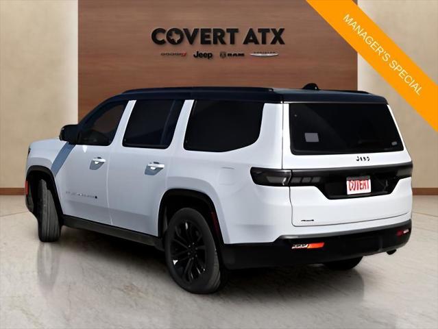 2026 Jeep Grand Wagoneer Summit Obsidian 4x4