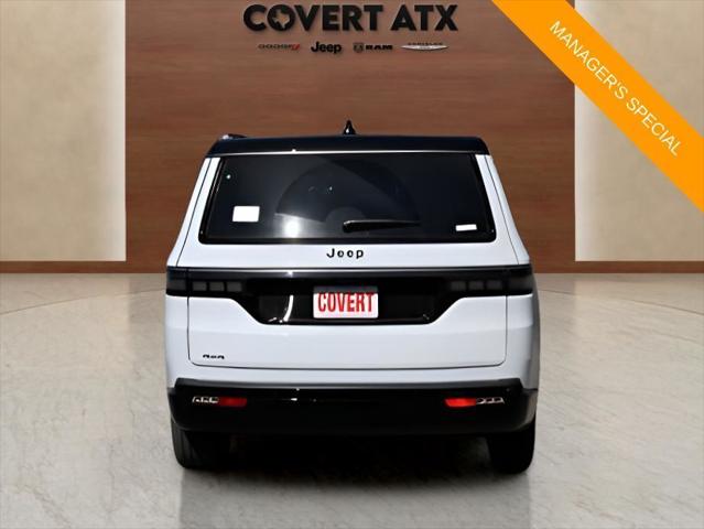 2026 Jeep Grand Wagoneer Summit Obsidian 4x4
