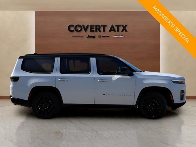 2026 Jeep Grand Wagoneer Summit Obsidian 4x4