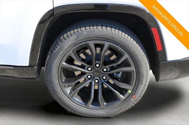 2026 Jeep Grand Wagoneer Summit Obsidian 4x4