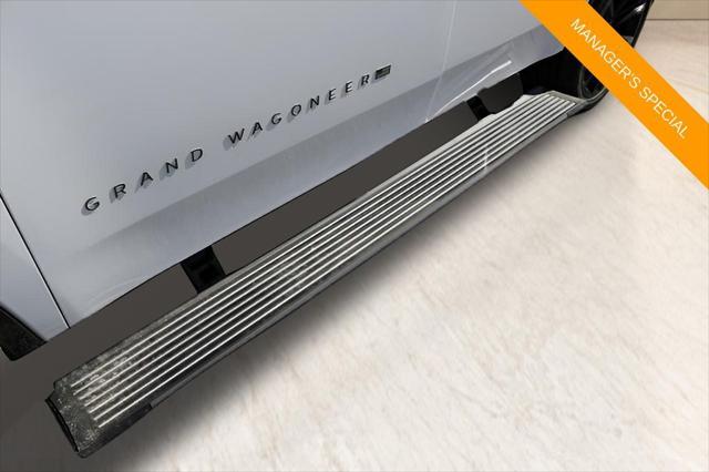 2026 Jeep Grand Wagoneer Summit Obsidian 4x4