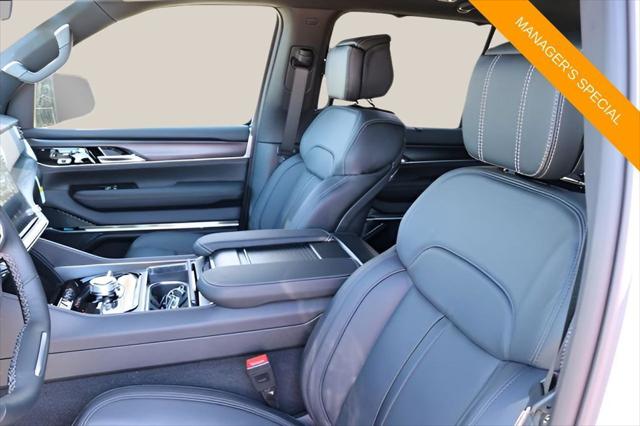 2026 Jeep Grand Wagoneer Summit Obsidian 4x4