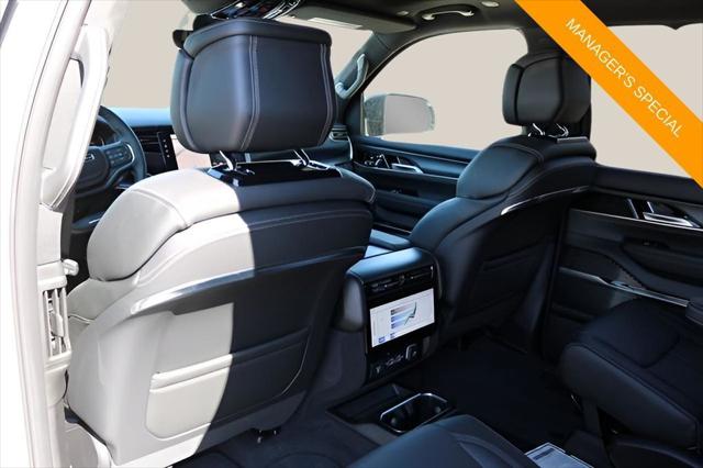 2026 Jeep Grand Wagoneer Summit Obsidian 4x4
