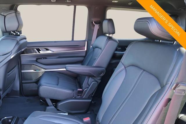2026 Jeep Grand Wagoneer Summit Obsidian 4x4