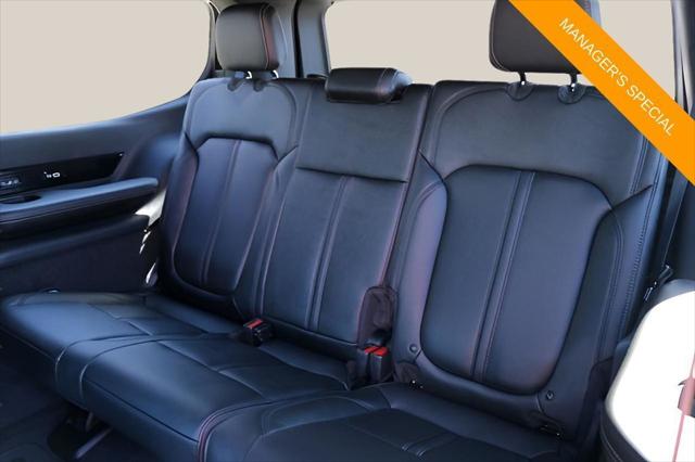 2026 Jeep Grand Wagoneer Summit Obsidian 4x4