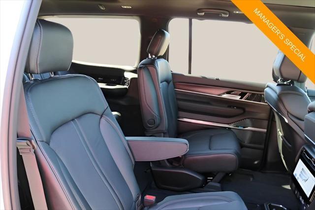2026 Jeep Grand Wagoneer Summit Obsidian 4x4