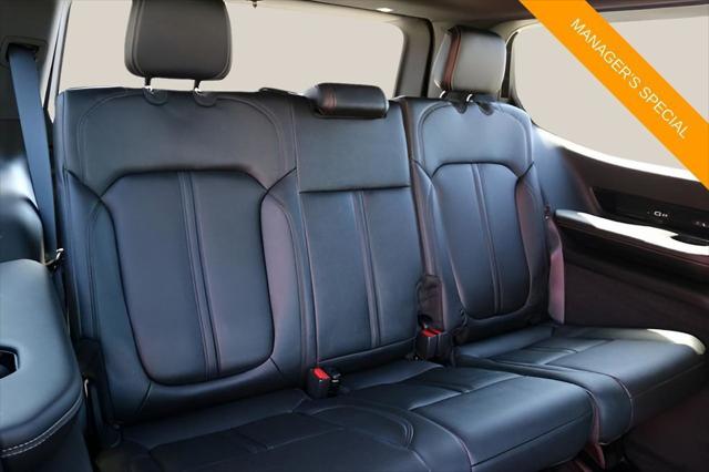 2026 Jeep Grand Wagoneer Summit Obsidian 4x4