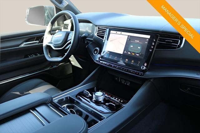 2026 Jeep Grand Wagoneer Summit Obsidian 4x4