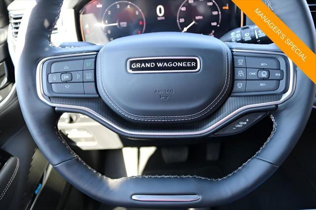 2026 Jeep Grand Wagoneer Summit Obsidian 4x4