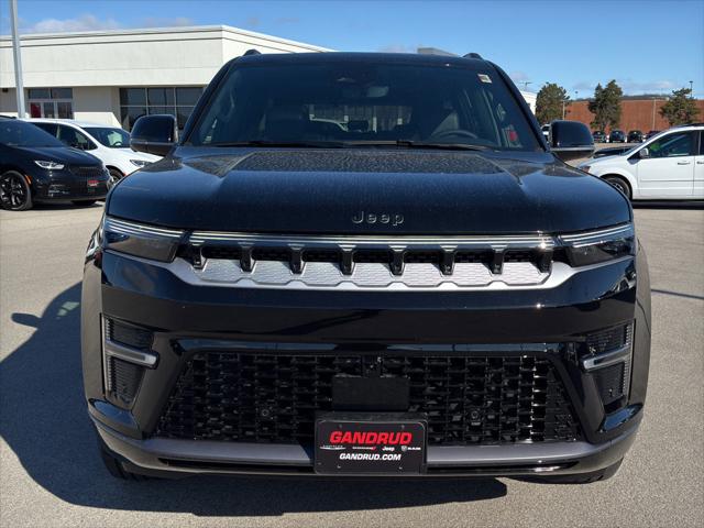 2026 Wagoneer Grand Wagoneer GRAND WAGONEER 4X4