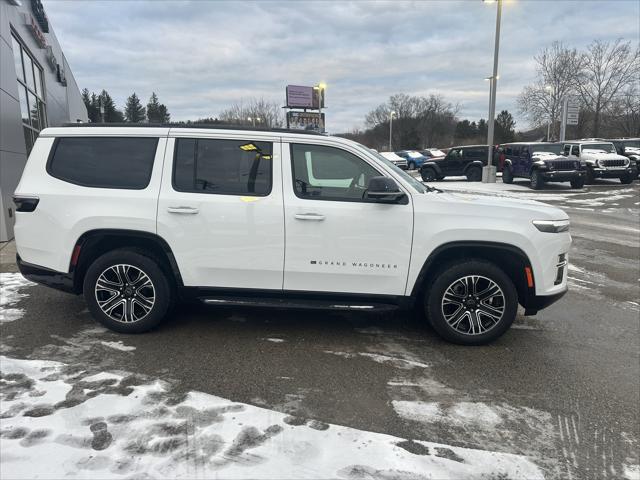 2026 Wagoneer Grand Wagoneer GRAND WAGONEER 4X4 2026 Wagoneer Grand Wagoneer GRAND WAGONEER 4X4