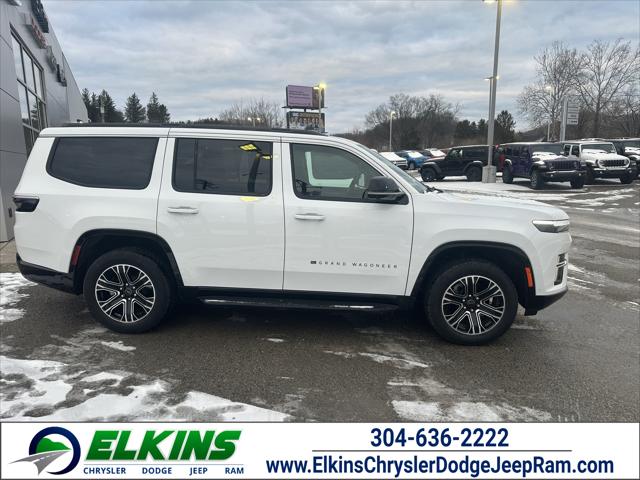 2026 Wagoneer Grand Wagoneer GRAND WAGONEER 4X4