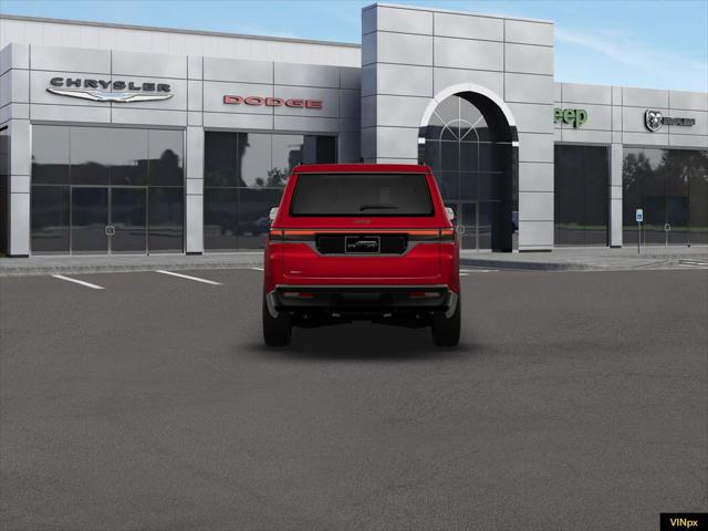 2026 Wagoneer Grand Wagoneer GRAND WAGONEER LIMITED ALTITUDE 4X4