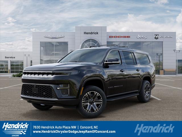 2026 Wagoneer Grand Wagoneer GRAND WAGONEER L 4X4