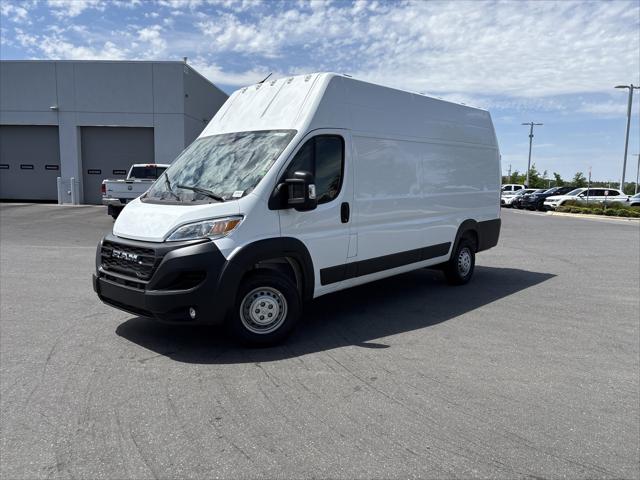2026 RAM Ram ProMaster RAM PROMASTER 3500 TRADESMAN CARGO VAN SUPER HIGH ROOF 159 WB 
