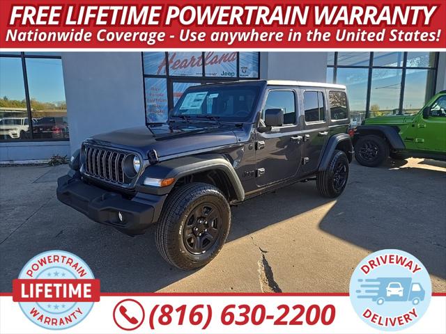 2026 Jeep Wrangler WRANGLER 4-DOOR SPORT
