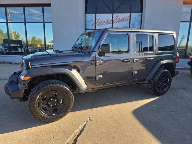 2026 Jeep Wrangler WRANGLER 4-DOOR SPORT