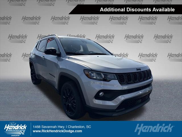 2026 Jeep Compass COMPASS LATITUDE ALTITUDE 4X4